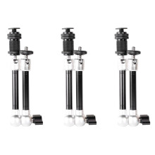3Stück 11 Zoll Magie Arm Seltsame Hand für LED Licht DSLR Rig LCD Monitor