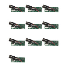 10X Ersatz für die Platine für Schutz Des Lithium-Ionen-Akkus (PCB) für das Multimeter 18 V P108 RB18L40 Multitool