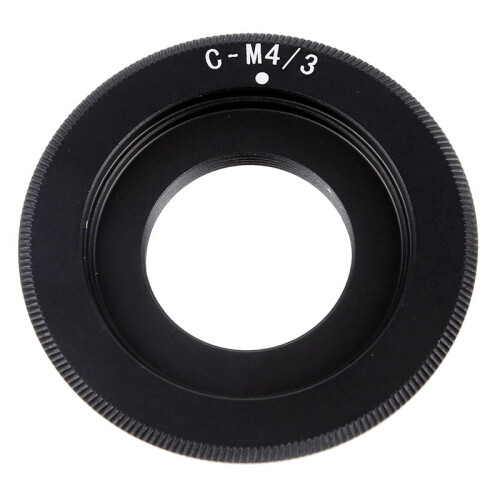 2X C - Mount Lens - Micro-Four Thirds (,for ) Camera Body Support Lens Mount Adapter C - M4 / 3 1