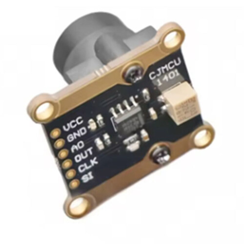 TSL1401CL 128x1 Linear CCD Camera Sensor Array Ultra Wide-Angle Lens 120 Degrees 128x1 Black and White  Tracking