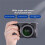 NEEWER Lente  Angular HD com  Angular de 18 mm e Macro 10x para  ZV-1F, ZV-E10 Kit Adaptador de Lente 2 em 1 4