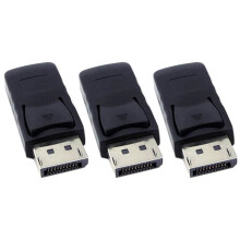 3X Female to DP Female Adapter