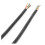 12X 8 Pin M/F Plug Waterproof Connector Cable Black 3