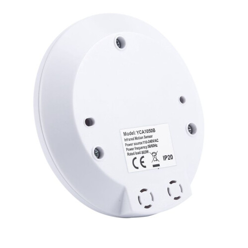 3X 110-220V Ceiling PIR Motion Sensor Light  Adjust  Delay Light  800W Ultra Slim Infrared Induction 2
