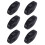 6X Black Bedroom  Off Button in   6A/250VAC 10A/125VAC 1