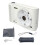 4K Camera Student Digital Ultra-Thin Anti-Shake  Zoom Portable Retro Camera White 1