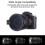 2X ND Quick Release  Bracket Lens Filter for DSLR Camera Photography Lens Bracket 72MM 4