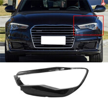 Osłona Reflektora Przedniego Samochodu Klosze Lampy Osłona Soczewki Reflektora dla A6 C7 2016-2018 Lewa