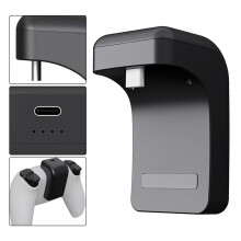 4X für Playstation5 PS5 Kabellos Controller Gamepad Akku PS5 Kabellos Externer Akku Clip Herausnehmbarer 1500MAh Akku