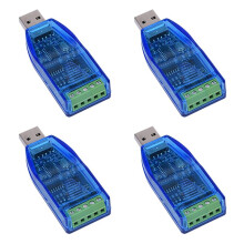 4X USB to RS485 Communication Module Bidirectional Half-Duplex Serial Converter