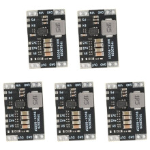 5X XL63020 TPS63020 Lithiumbatterie, USB, Automatisches Boost-Buck-Step--Down-Modul, Mikrocontroller-Leistung, Geringe Welligkeit, 3,3 V