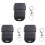 3X 8 Dip  433Mhz  Copy Remote Control Fixed Code 2 CH Duplicator for Gate Garage Door Opener or Alarm System 1