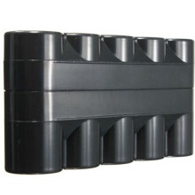 1 Stuks 120 Film Case Opbergdoos Tot Ondersteuning 5 Rollen 120 Films Zonder Film Hard Plastic Opbergdoos Doka Apparatuur