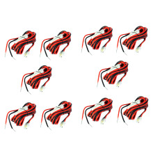 10X Power Cable Cord for Mobile Radio TK-760/768/8800 TM-241 FT 3 Metres