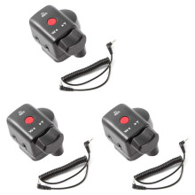 3X Zoom Control DSLR Camcorder Remote Camera Controller 2.5mm Jack Cable for LANC Jack Remote Zoom