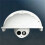 2X Protective Cover Shield Wall Waterproof Rainproof Cover Outdoor Camera Protection Box Security Camera Outer Cover-B 3