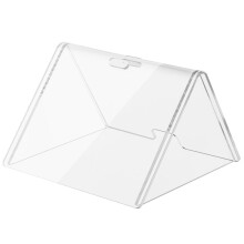 Dust Cover Transparent Acrylic Dust Protection Cover for Stream Deck MK.2 Live Console 2nd Generation Studio Controller