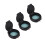 3 Camera Protective Covers Camera Lens Dustproof Dust Cover Webcam Protective Cover Protects Privacy and Security 2
