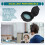 3 Camera Protective Covers Camera Lens Dustproof Dust Cover Webcam Protective Cover Protects Privacy and Security 4