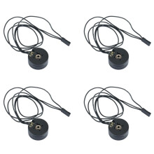 4X 2204 260Kv Motor Brushless Gimbal Motor Hollow Shaft Motor,for 808 Camera Equipment Gimbal Accessories