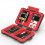 2X Desiontal Waterproof  Card Holder Large Capacity SIM//MSD/CF Card Case for //// 4