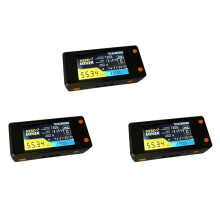 3X NerdMiner V2 78kh/S Hashrate Bitcoin Nerd Miner BTC Lotterie Miner Solo BTC Crypto Miner Mining-Maschine mit Display