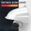 2X Protective Cover Shield Wall Waterproof Rainproof Cover Outdoor Camera Protection Box Security Camera Outer Cover-B 5