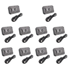 Lot de 10 Manettes de Jeu Plug And  pour PUBG Mobile Controller, Clavier de Jeu, Souris, Convertisseur  5.0 pour Adaptateur Android