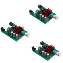 3X Tpa3116D2 Carte D'Amplificateur de Puissance NumÉRique Subwoofer Amplificateurs Tpa3116 100W Module Audio Ne5532 Op Amp