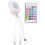 4X Led Strip Lights Controller,Controller RGB Led Strip Light Controller + Infrared Remote Control 24 Keys 3