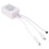 4X Led Strip Lights Controller,Controller RGB Led Strip Light Controller + Infrared Remote Control 24 Keys 5