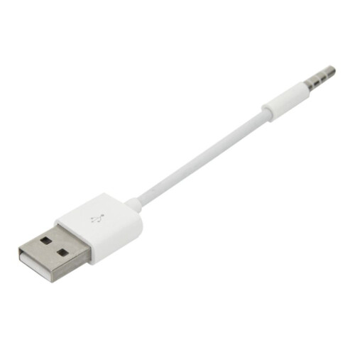 2X Usb Ladedaten-Sync-Kabelleitung für   Shuffle 1. Generation 2. Gen 1