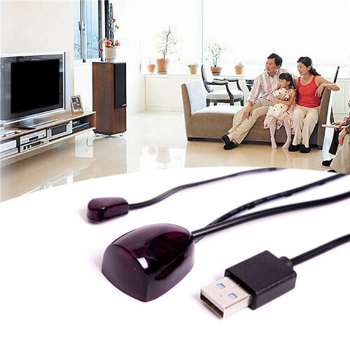 4X IR Extender Infrared IR Remote Control Receiver USB IR Receiver Adapter Transmitter 2