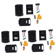 3X for 18V 20V Battery Replacement Plastic Case 3.0Ah 4.0Ah DCB201,DCB203,DCB204,DCB200 Li-Ion Battery Cover