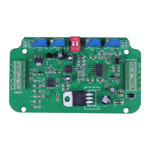 5X 0-10V Wäge Zellen Sensor Verstärker Sender Gewichts Sensor 1