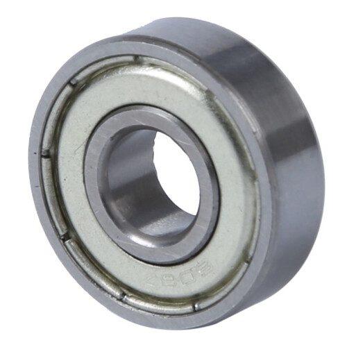 12 Pcs Single Shielded 608Z Miniature Deep   Bearings 2