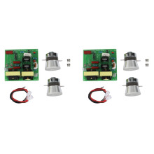 2X 100W 220V Ultraschall Reiniger Leistungs Treiber Platine Transducer Hochleistungs Effizienz Ultraschall Reinigungs Platine