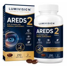 Lumivision AREDS 2 Eye Vitamins Supplement 210