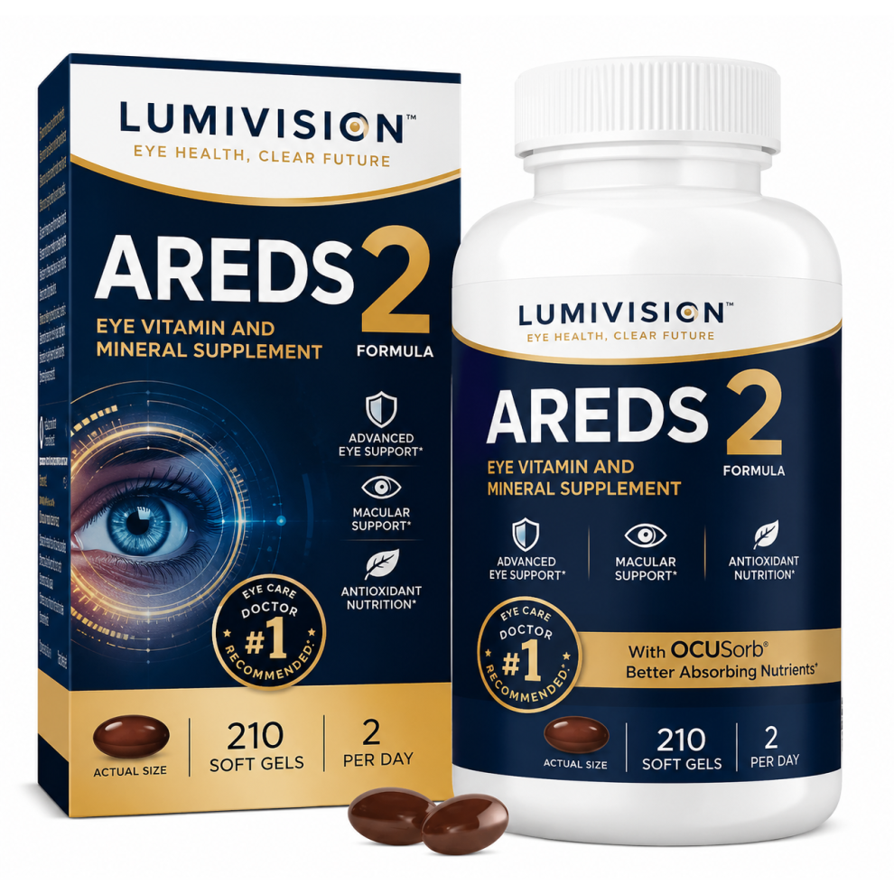 Photos - Vitamins & Minerals Lumivision AREDS 2 Eye Vitamins Supplement 210
