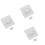 3X Ac 220V 10A 30Min Countdown Timer  Electric Digital  Plug Control  Timer Socket Knob Style Mechanical 1
