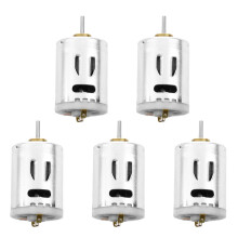 5X 12V 1-1.2A 15000RPM High Torque Electric Motor for DIY Car Toys