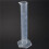 Measuring Cylinder Plastic Graduated Tube Tool for Lab(25Ml) 4