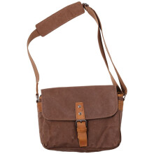 Retro Waterproof Camera Bag Photography Packages Dslr Shoulder Sling Case for Canvas Single Messenger Men Coffee