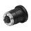 2,5 mm 4K 8MP 2/3 Polegadas F1.6 IR Fisheye  Angular de Visão CS Mount Mono- CCTV Lente Auto Iris 8 Megapixels para Câmera 4K 7