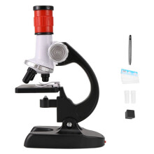 Children's Microscope Toy 1200 Times Student Scientific Experiment Puzzle Science and Education Toy Set
