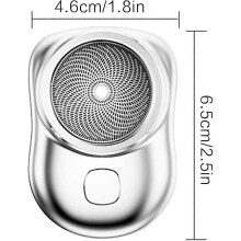 (Green) Mini-shave Portable Electric Shaver, Mini-shave Portable Electric Shaver, Mini Shaver Portable Electric Razor