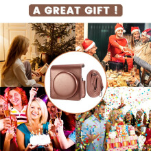 Camera Case with Adjustable Shoulder Strap Protective Camera Bag for SQ6 Camera Bag for Instax SQ6