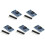 5X Sensor Module GY-BNO055 9Dof 9-Axis Sensor AHRS Acceleration Gyro Magnetic Field Multi-Function Module 1