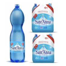 Acqua Sant'Anna Sparkling Mineral Water 12X1.5L