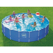 12ftx36in Metal Frame Above Ground Pool